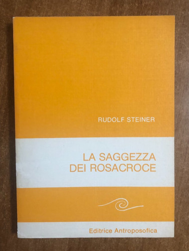 Rudolf steiner saggezza dei - rudolf, la