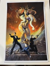 Frank Frazetta DAL TRAMONTO