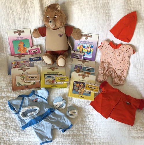Teddy ruxpin bear originale - teddy,