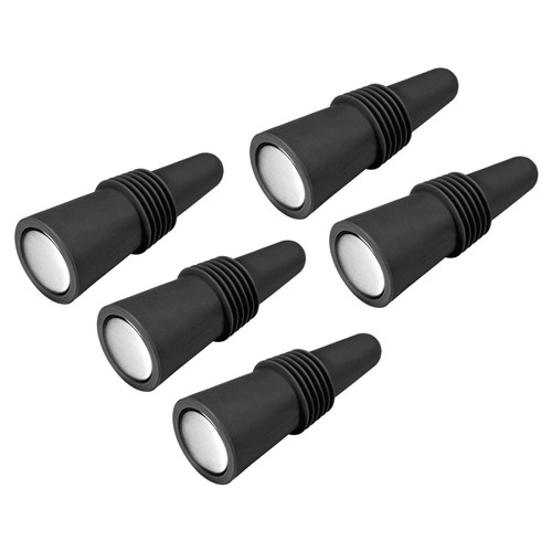 5pcs tappi vino silicone - tappi,