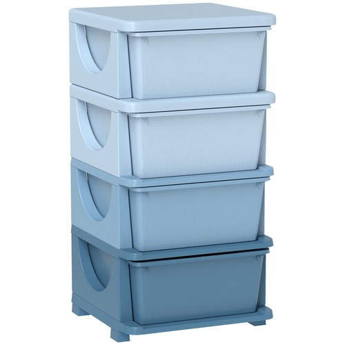 Homcom kids storage units with - homcom,