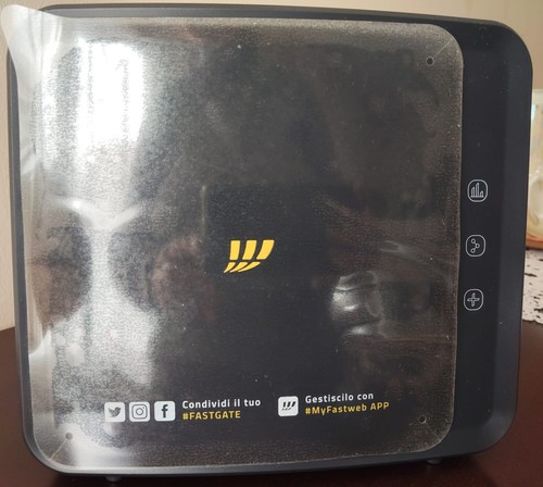 Modem fastweb fastgate adsl - fastweb,