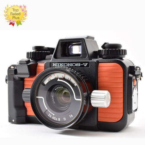 Nikon nikonos v orange - nikonos,