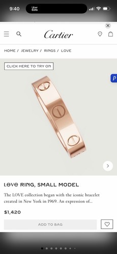 Anello cartier love modello - cartier,