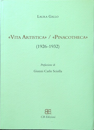 Vita artistica pinacotheca - vita, /