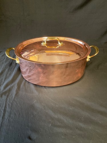 Mauviel copper oval cocotte - oval,