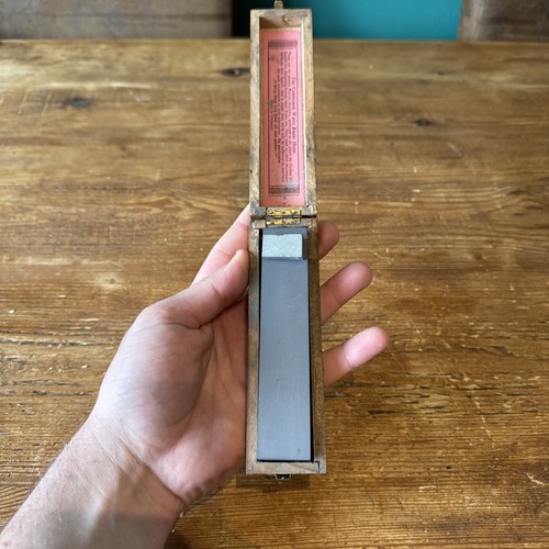 Vintage thuringian hone - vintage,