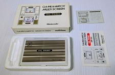 OIL PANIC Nintendo Game & Watch Multi Screen G&W Game And Watch ORIGINAL