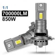 2 LAMPES H7 A LED MINI
