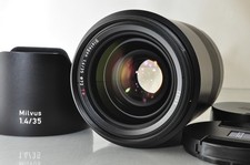 [COME NUOVO+]Obiettivo Carl Zeiss Milvus Distagon T* 35 mm F/1.4 ZF.2 per Nikon attacco F