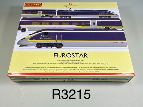Hornby r3215 eurostar train - ,