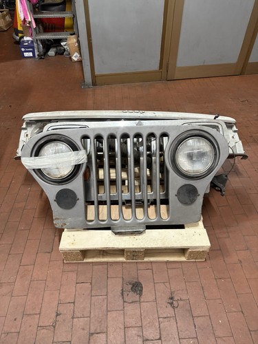 Mascherina anteriore jeep - anteriore,