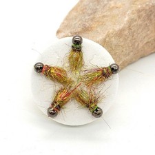 Esche per mosche multicolore