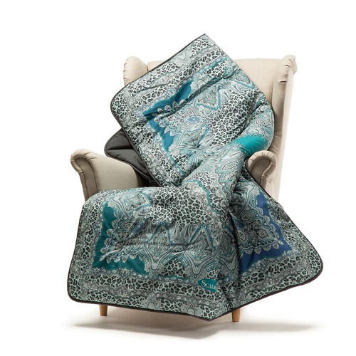 Scaldotto plaid cotone - in,