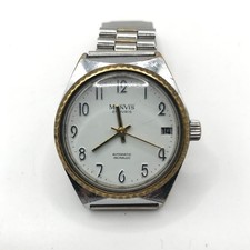 Monvis 21 Rubis Automatic Incabloc Swiss Watch Unisex with Bracelet