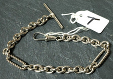 Vecchio Argento Catena per