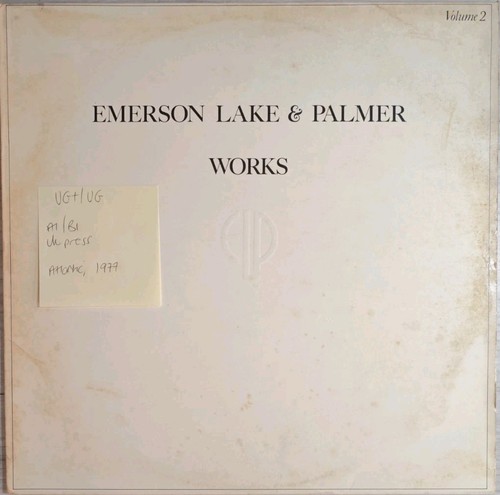 Emerson lake palmer - lake, works