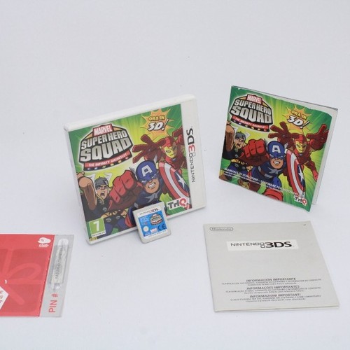 Marvel super hero - hero, squad