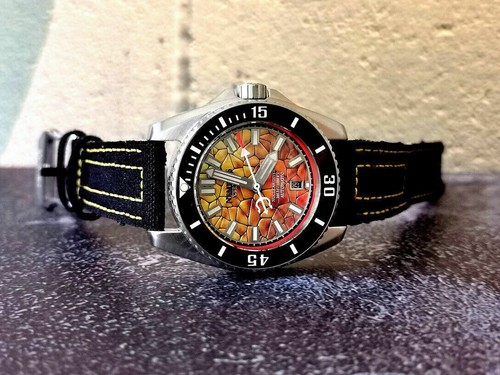 Orologio subacqueo automatico
