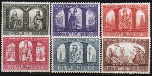 Vaticano 1966 millenario - vaticano,