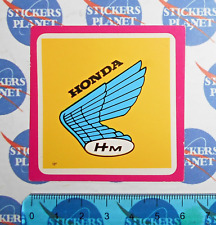 ADESIVO STICKER AUTOCOLLANT MOTO TUNING HONDA TURBO 1 VINTAGE ANNI'80