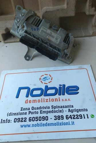 Centralina motore ecu - centralina, citroen