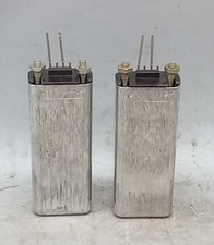 2 QTY NOS WESTERN ELECTRIC 437 QA Condensatore Coppia Abbinati 4,28MF