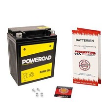 Batteria gel Yamaha XZ 550