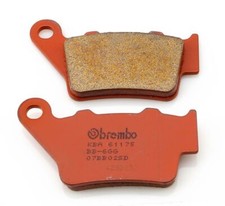 PASTIGLIE FRENO POSTERIORI BREMBO 07BB02SD HUSQVARNA SM S 125 2000-2012