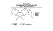 PORTAVALIGIE LATERALE PER