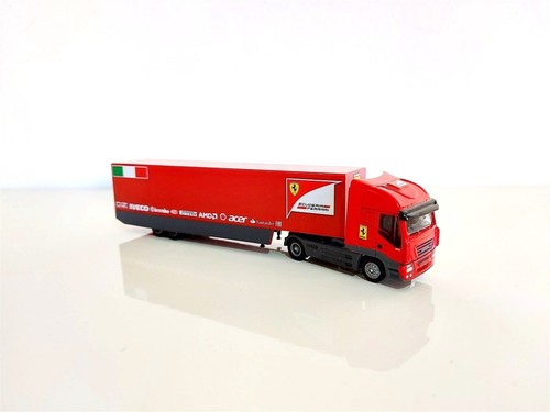 Iveco stralis scuderia ferrari - iveco,