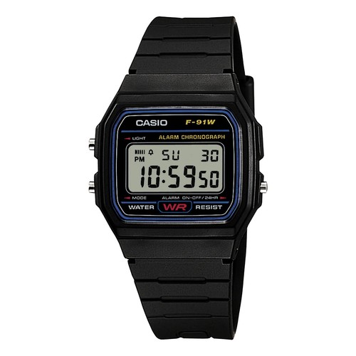 Casio 91w 1yeg - f-91w-1yeg,, orologio