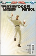 JLA/DOOM PATROL SPECIAL #1 - CON HAWKGIRL - 1° APPARIZIONE - ONE-SHOT