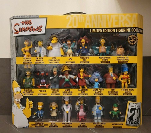 The simpsons figures 20th - the,