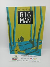 BIG MAN - LE GEANT  -  MAZZUCCHELLI - EDITIONS CORNELIUS - 1998