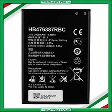 BATTERIA PER HUAWEI ASCEND