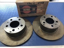 DISCHI FRENO ANTERIORE PIENO VOLVO 140 164 P1800 BREMBO 08.1646.10 D.273