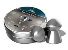 H&N Baracuda VERDE pesante senza piombo tiro al bersaglio leggero .177 &.22 pellet