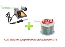 LAFAYETTE SSR-5 STAZIONE SALDANTE PROFESSIONALE CON TEMPERATURA REGOLABILE 100GR