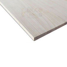Pannello Lamellare in legno monostrato Paulownia mm 20x2400x600,tavola,mensola
