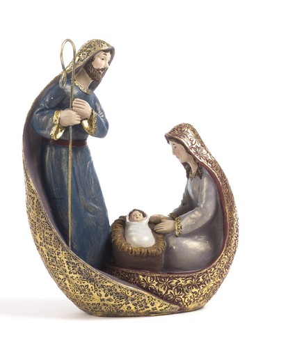 Presepe stilizzato gruppo - presepe,