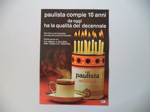 Advertising pubblicità 1972 - advertising,