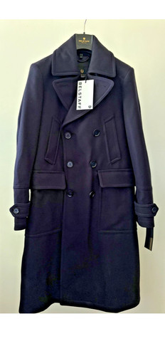 Cappotto belstaff milford lana - cappotto,