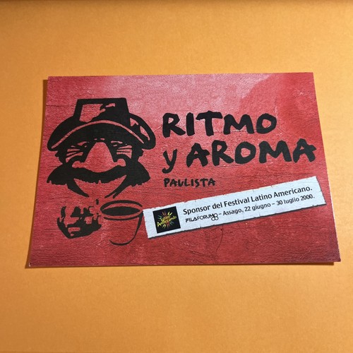 Cartolina pubblicitaria promo - cartolina,