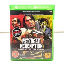 RED DEAD REDEMPTION GOTY GAME OF THE YEAR  XBOX ONE XBOX 360 ITA MULTI - TESTATO