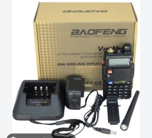 Baofeng vhf uhf dual - vhf/uhf,