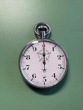 Gallet Timer Avvolgimento Manuale Meccanico Svizzero 10 Minuti Funzionante In Ottime Condizioni