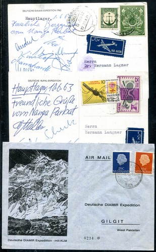 Pakistan 1962 1963 spedizione - pakistan,