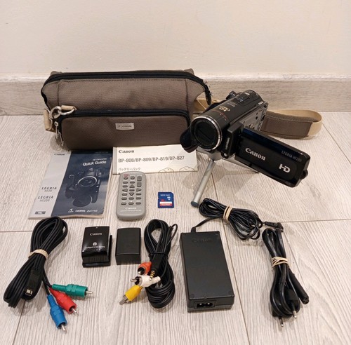 Canon legria hf200e - canon, pal