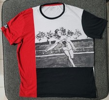 Polo Ralph Lauren Performance T-Shirt Javeline Stadio Olimpico Grafica Uomo XL 